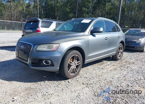 2013 Audi Q5 2.0T Premium z USA, uszkodzony, nr VIN WA1LFAFP7DA046960